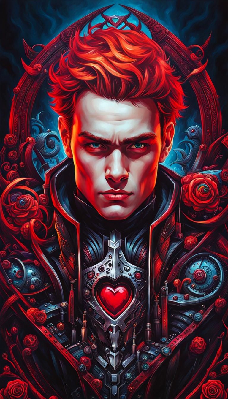 Love, Death, Robots: Dark Fantasy Illustration