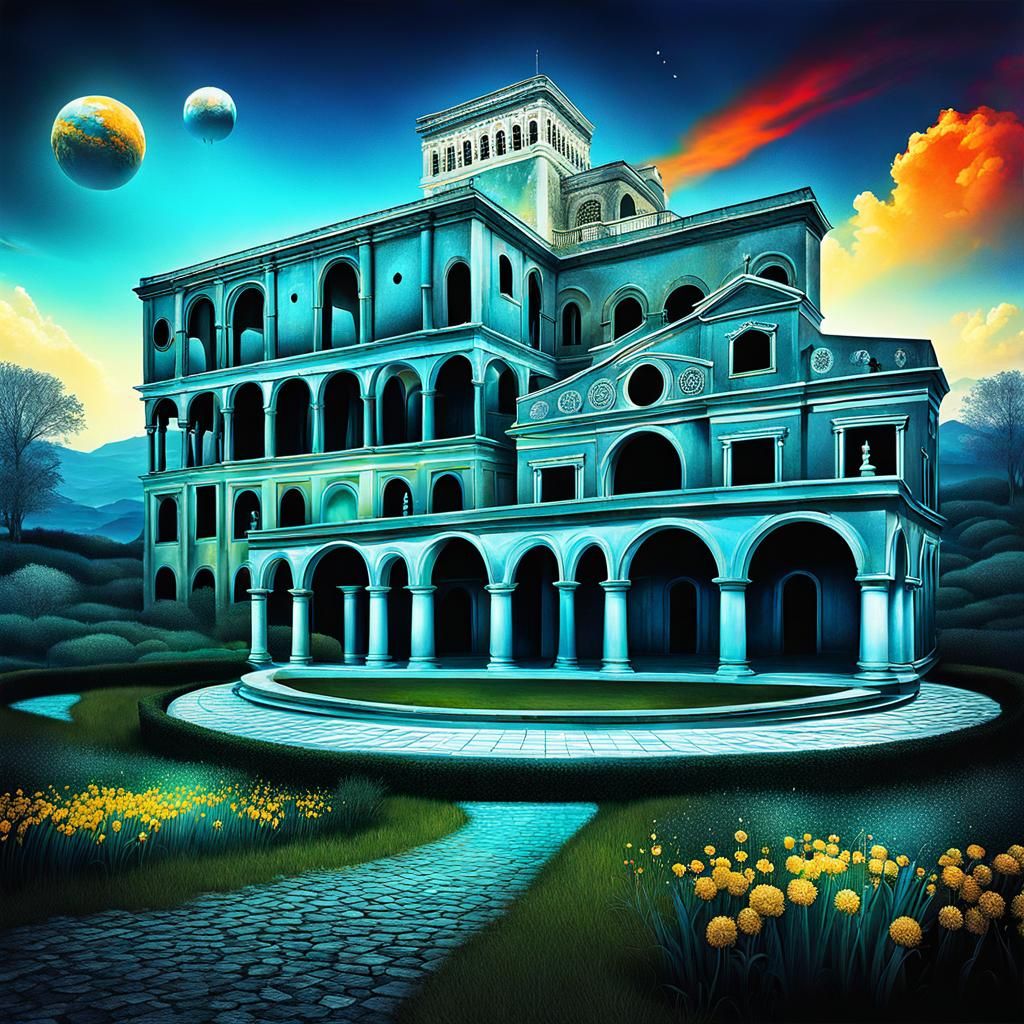 Surreal Dreamscape Casino Games: Eerie Distorted Reality