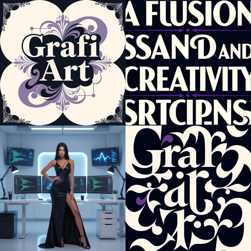 Modern Logo Design Concept: Precision and Creativity