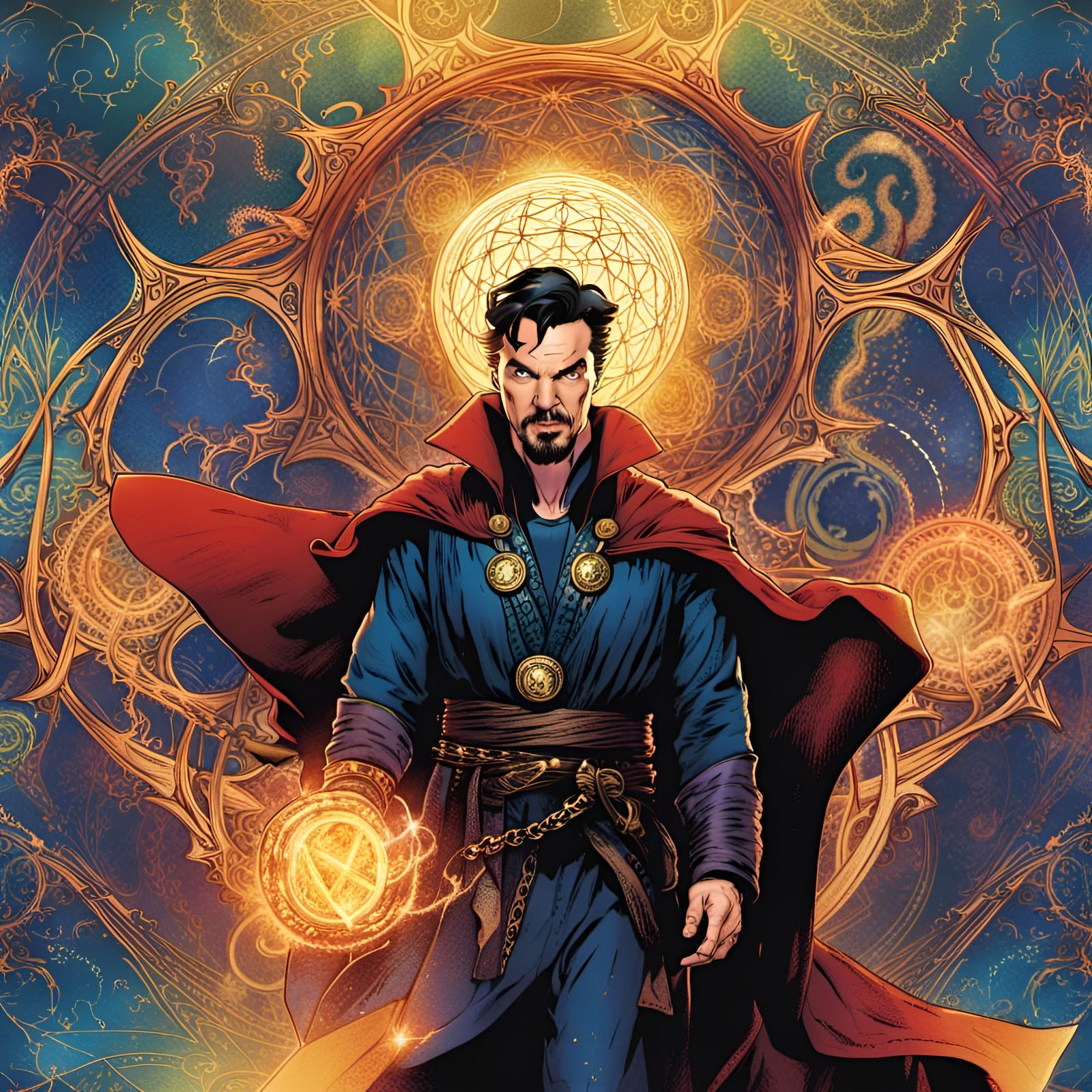 Doctor Strange Digital Art