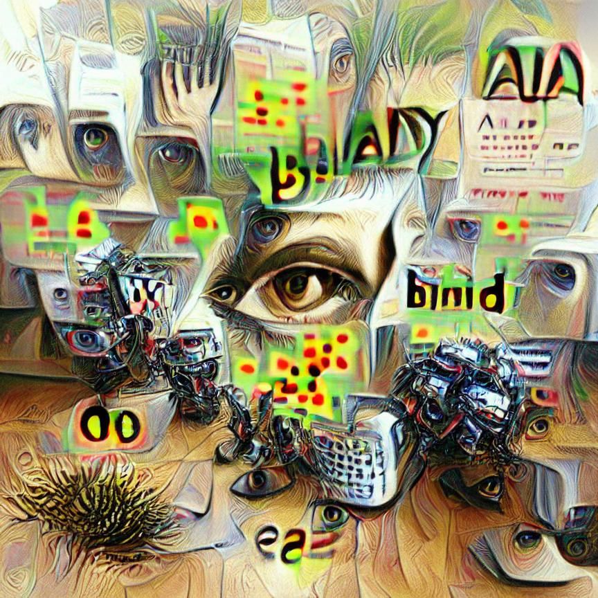 AI Generated Image from a Short Prompt