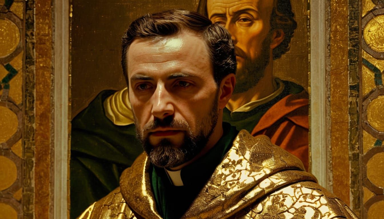 The Saint Luigi Mangione, Luigi Mangione the Icon, Luigi Mangione & Ravachol