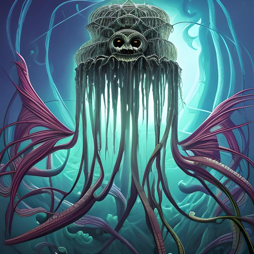 Jellyfish Overlords and Cyborgs in Dark Celebration