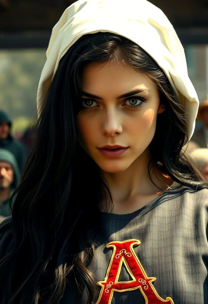 A Woman's Defiance in Puritanical Times