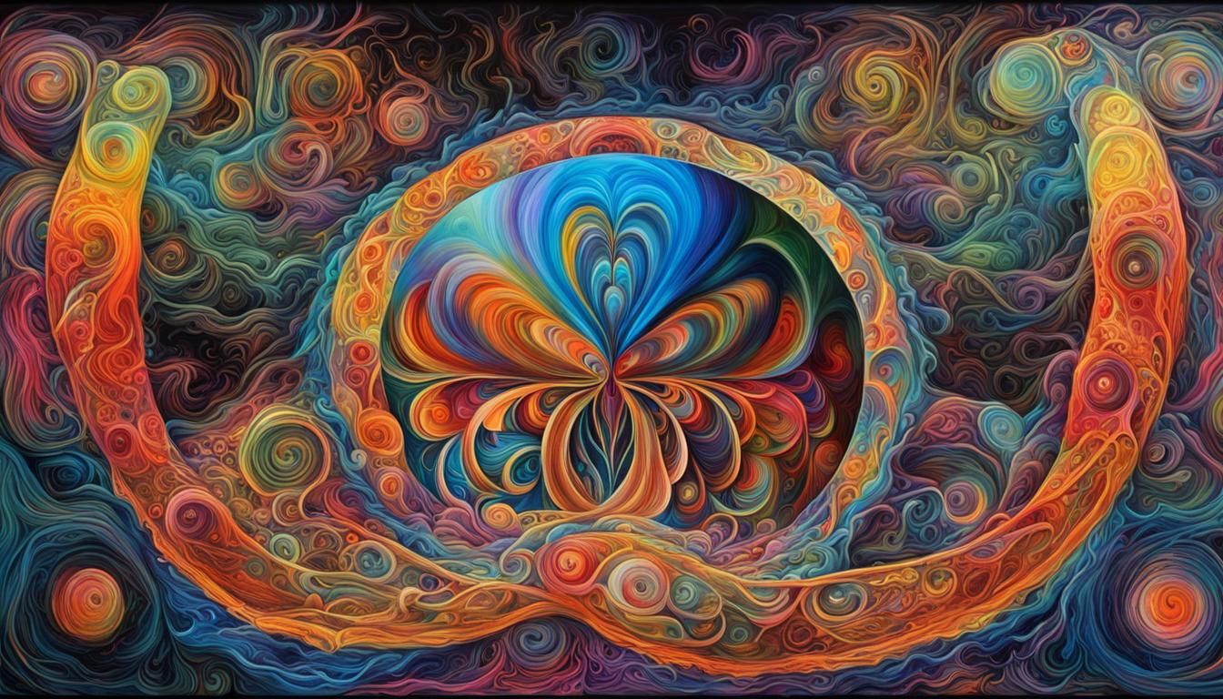 Polychromatic Dream: Graffiti Art of Earth Chakras