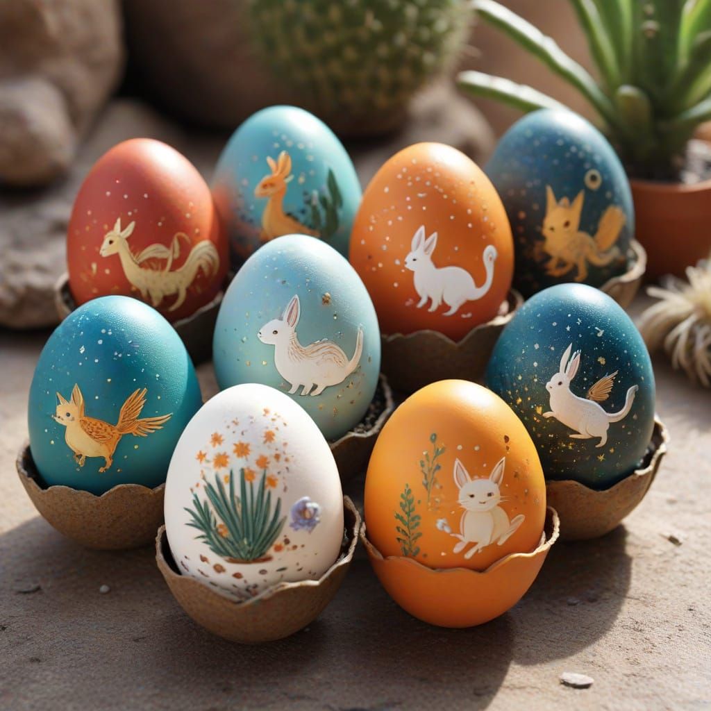 Cosmic Paradox Eggs with the Infinite Hatchling