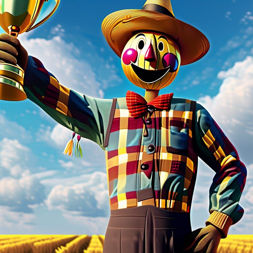 Outstanding in His Field!