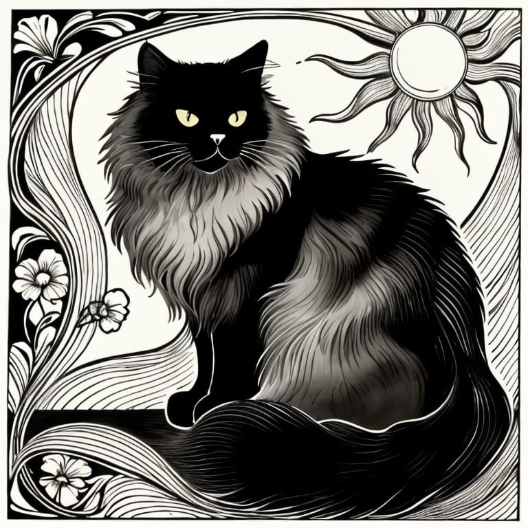 Persian cat.