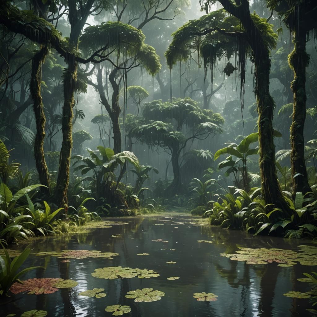 Rain in the Rainforest