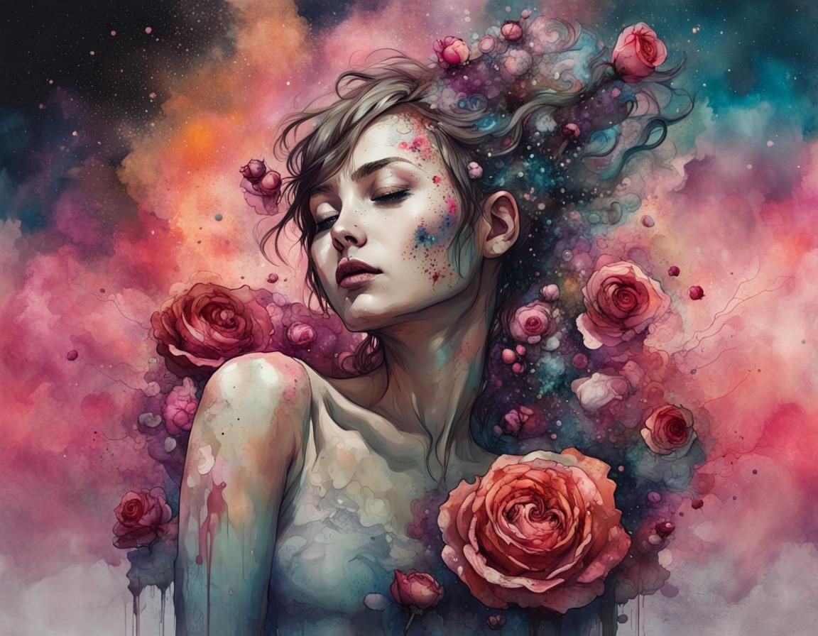 Biopunk Somnambulist: Trippy Rooftop Dream Dance