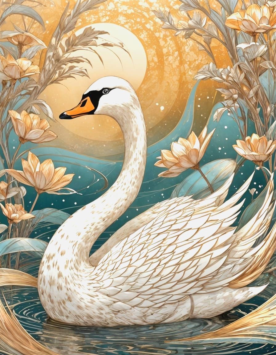 overlapping, beguiling, animanga