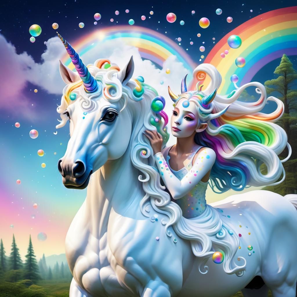 Mythical Unicorn Centaur