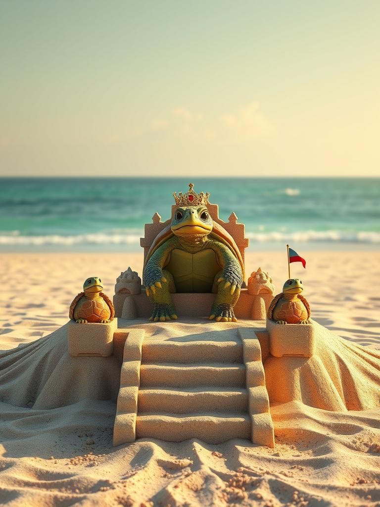 The Turtle King 🐢👑