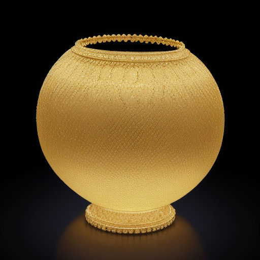 Lavish Golden and Silver Bejeweled Accessories in High-End J...