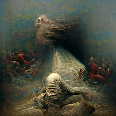 Horror Art: Moving Beyond Limits in Dark Fantasy Style