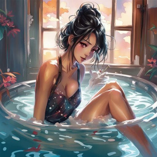 Beautiful Girl Portrait