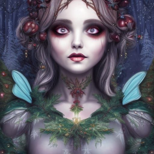 A fairy's Christmas stress