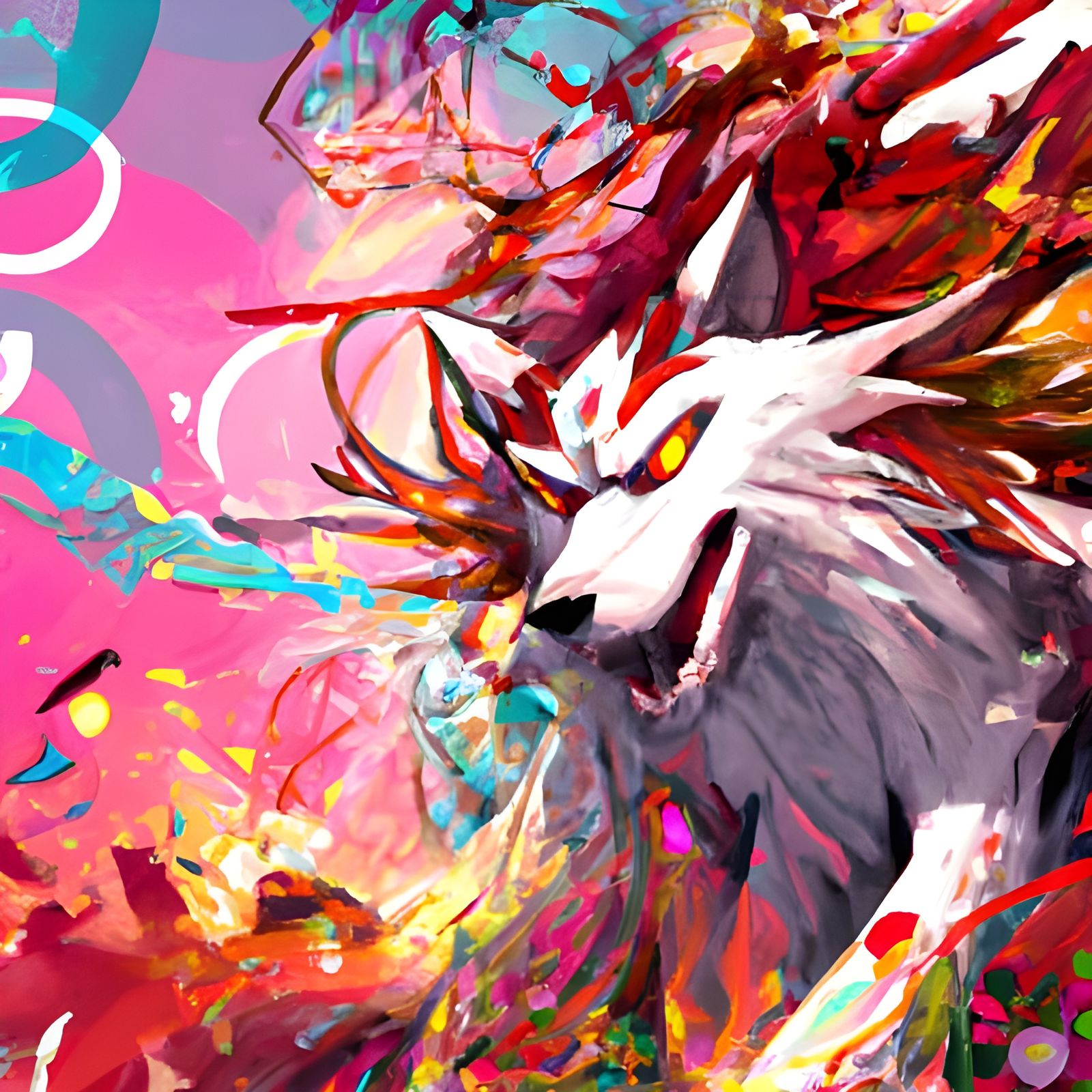 Okami: the wolf Amaterasu 🐺☀️