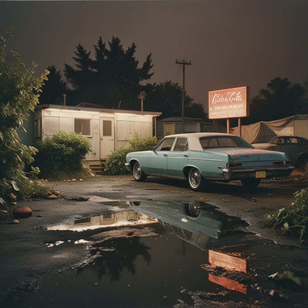 Eccentric Fashion Portrait in Vibrant Abstraction