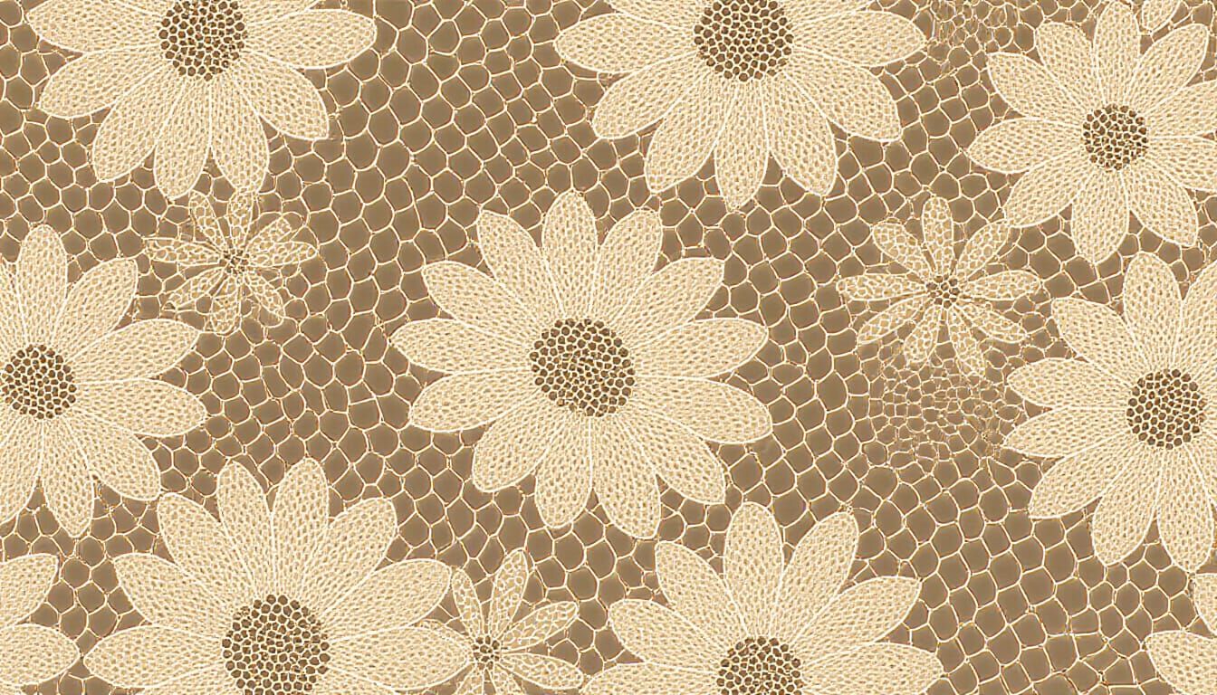 Exquisite Chantilly Lace: Delicate and Intricate