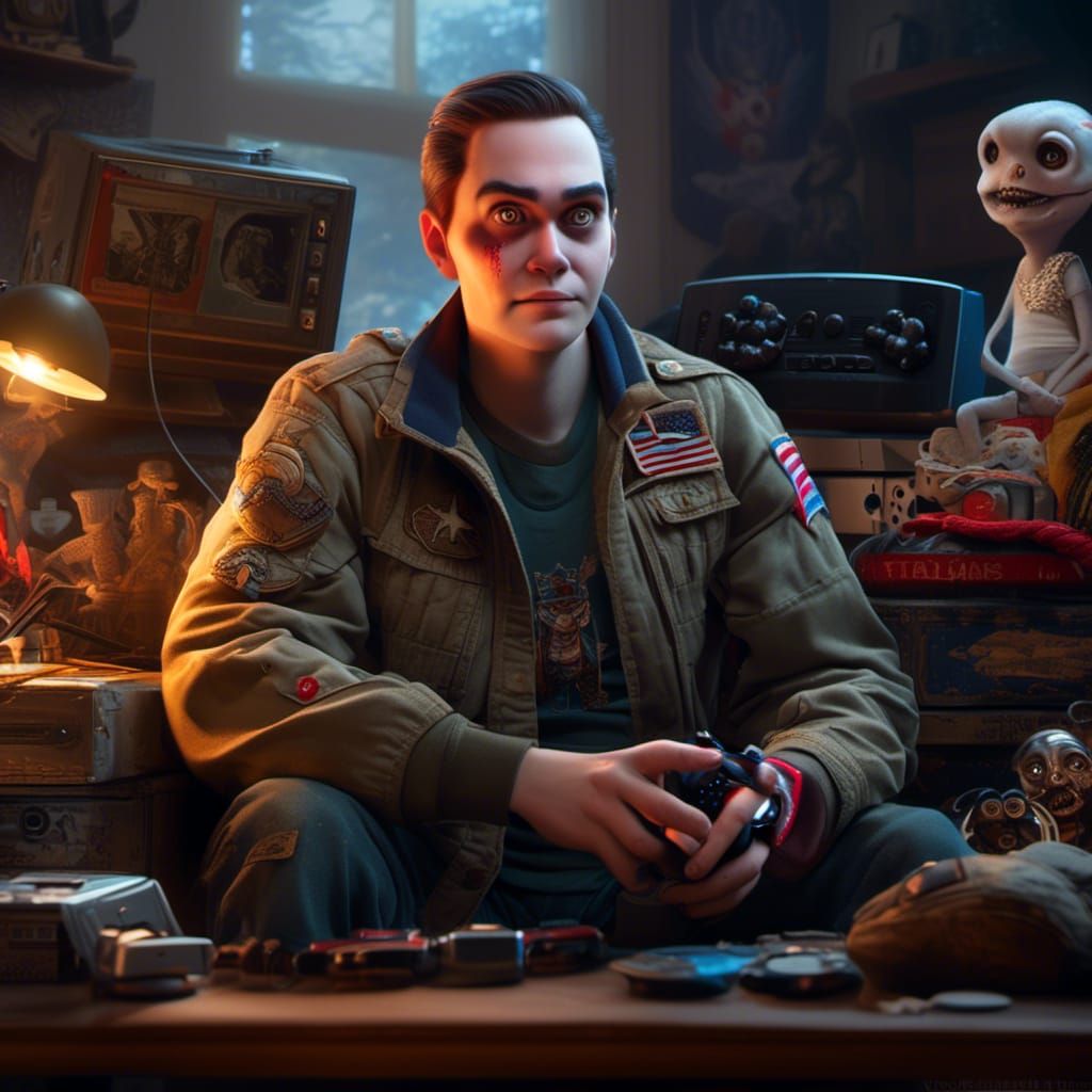 PlayStation United States Army Veteran Gamer