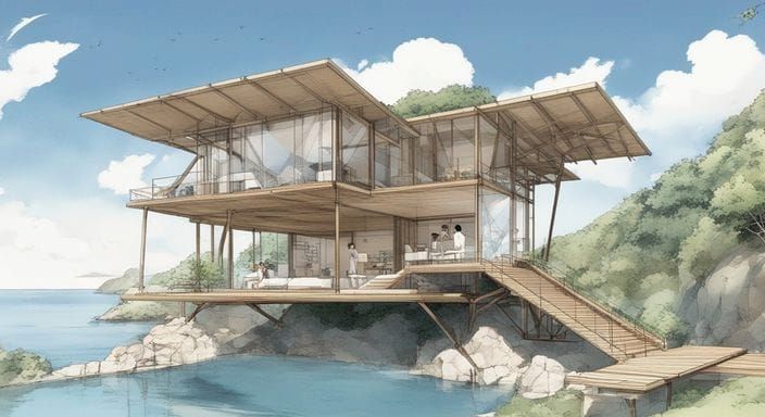 Dream house by the sea!!!!