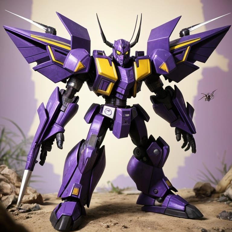 Mechanical Insecticons: Robotic Insect Group