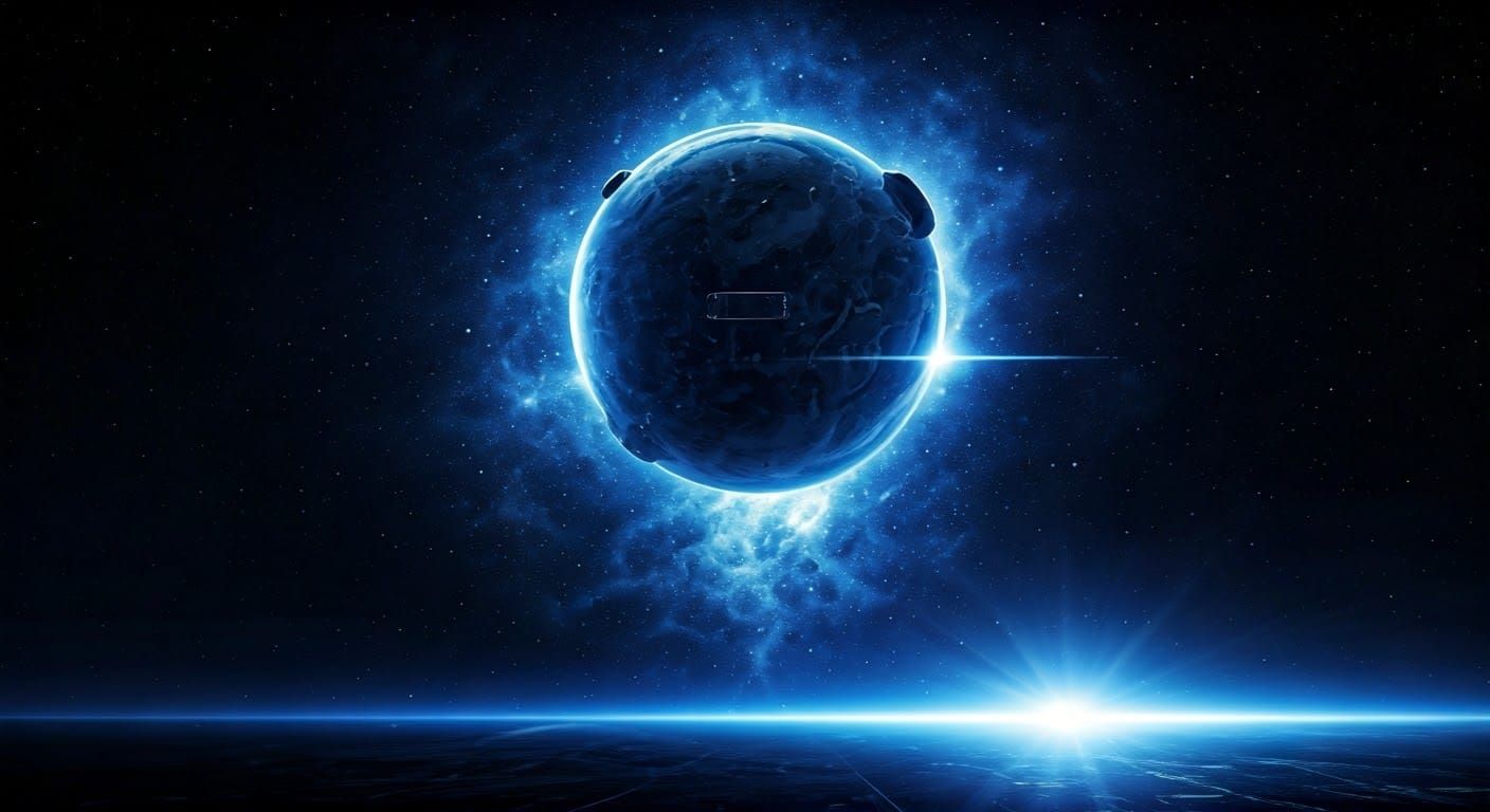 Sci-Fi Adventure DVD Cover Design