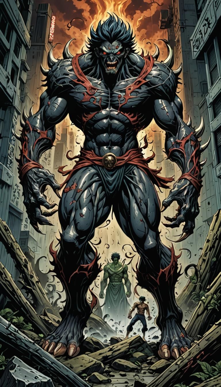 Urotsukidoji: Legend of the Overfiend