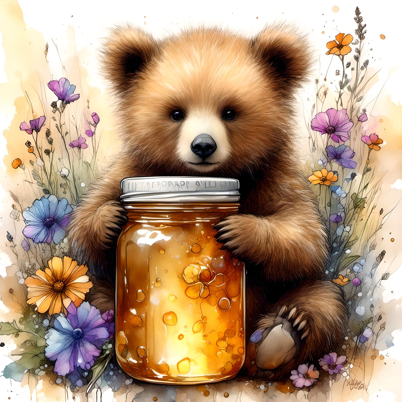 "Honey makes the world go round"