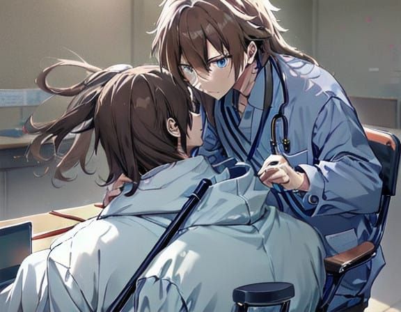 Intrigued Gentleman Meets Enigmatic Nurse