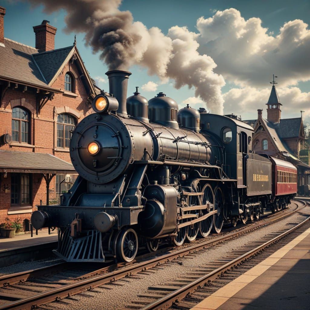 Steam train