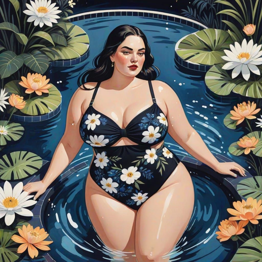 The Flowered Tides