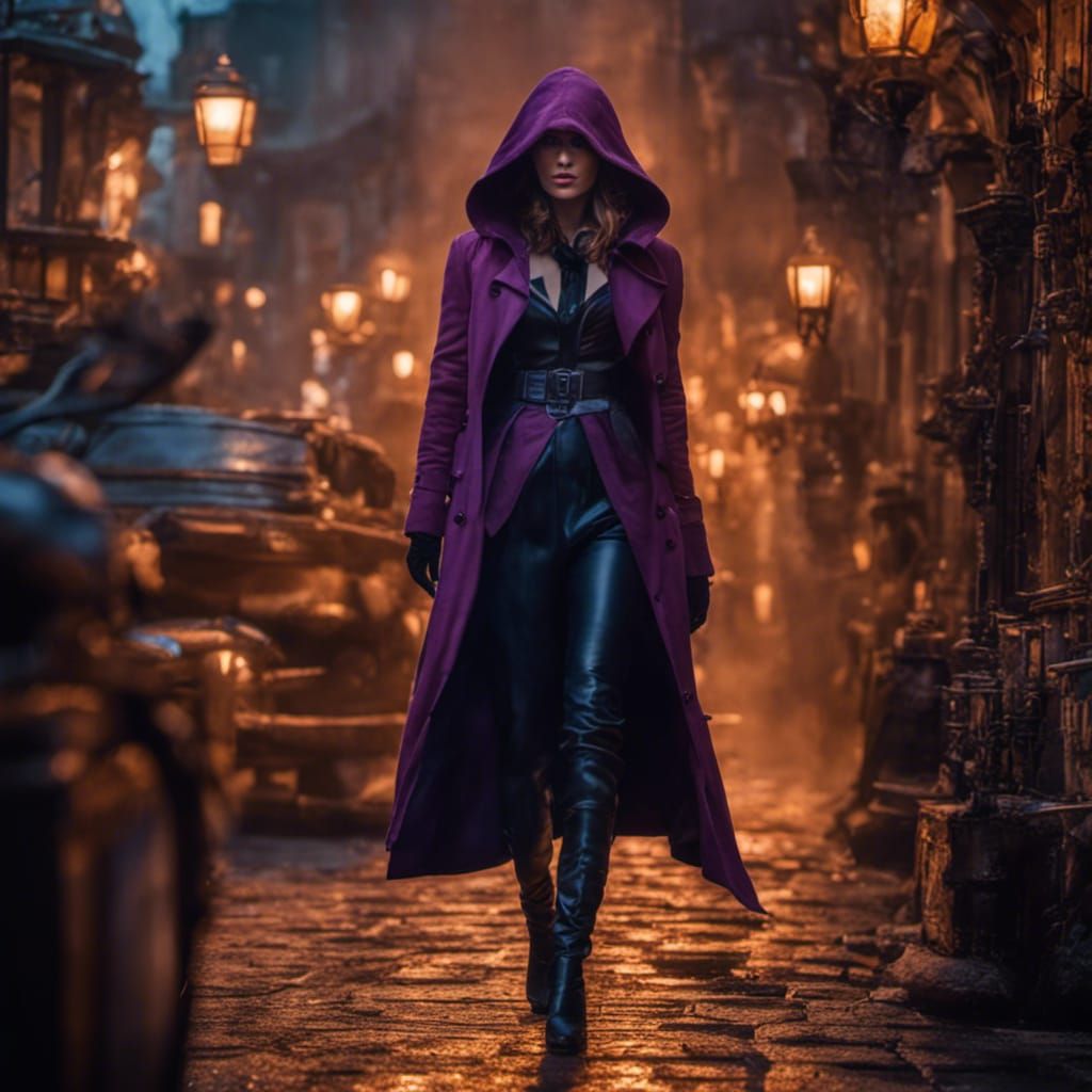 Vanishing Rouge Thief in Medieval Market, DND Style