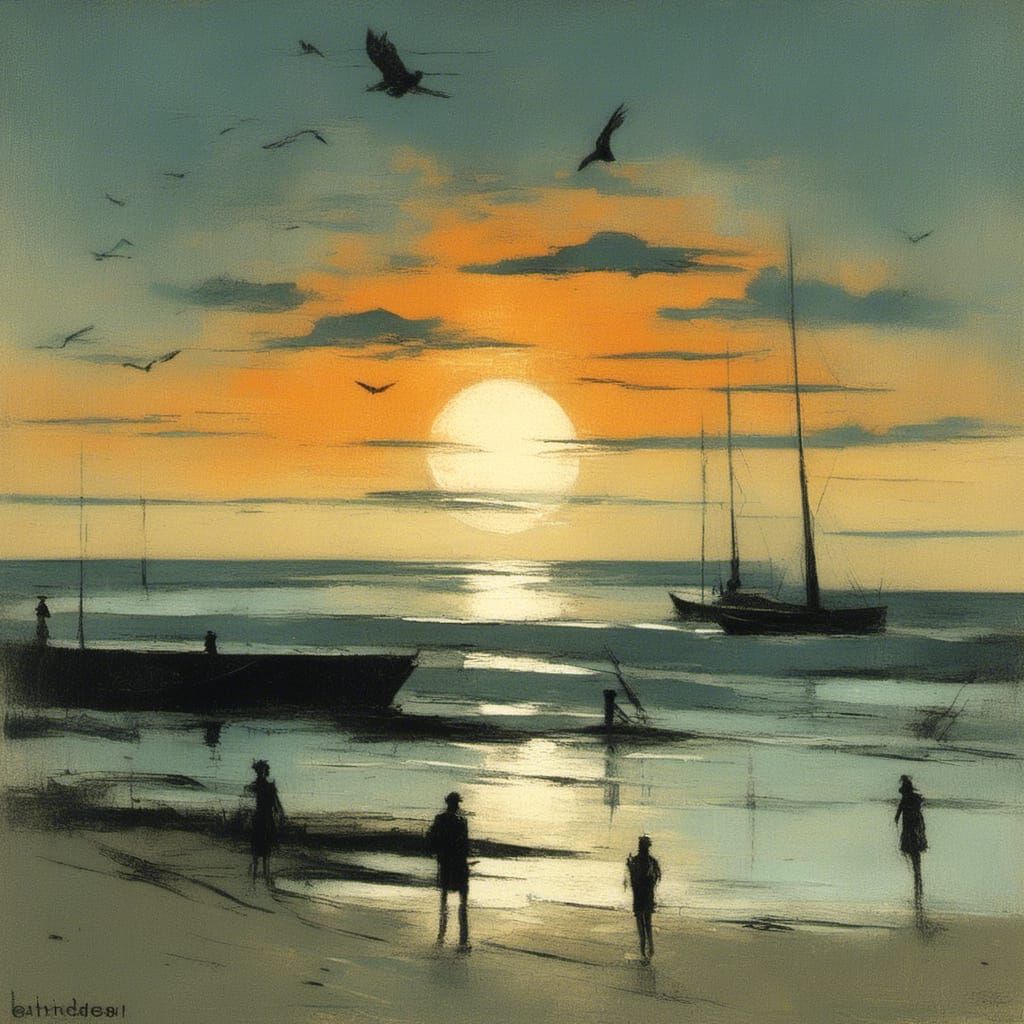 Vibrant Sunset Image