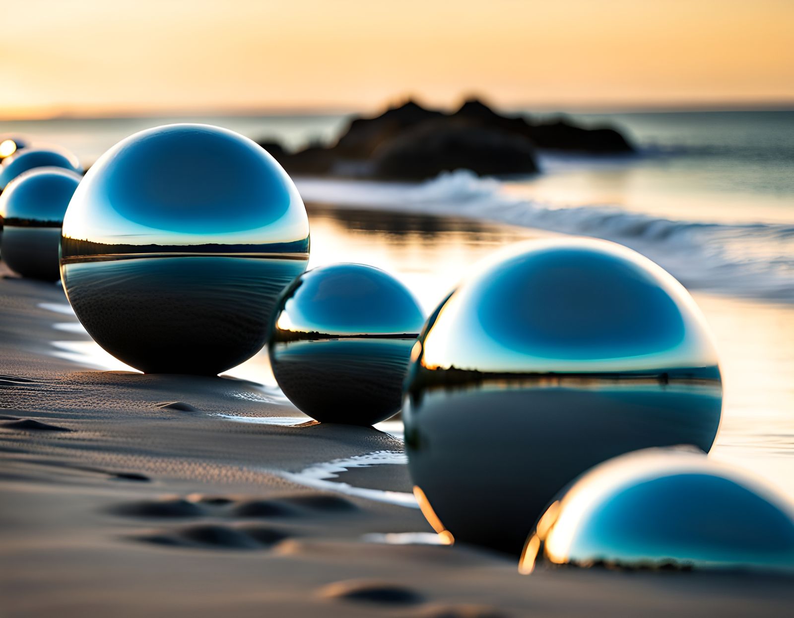 “The Spheres Redux III”