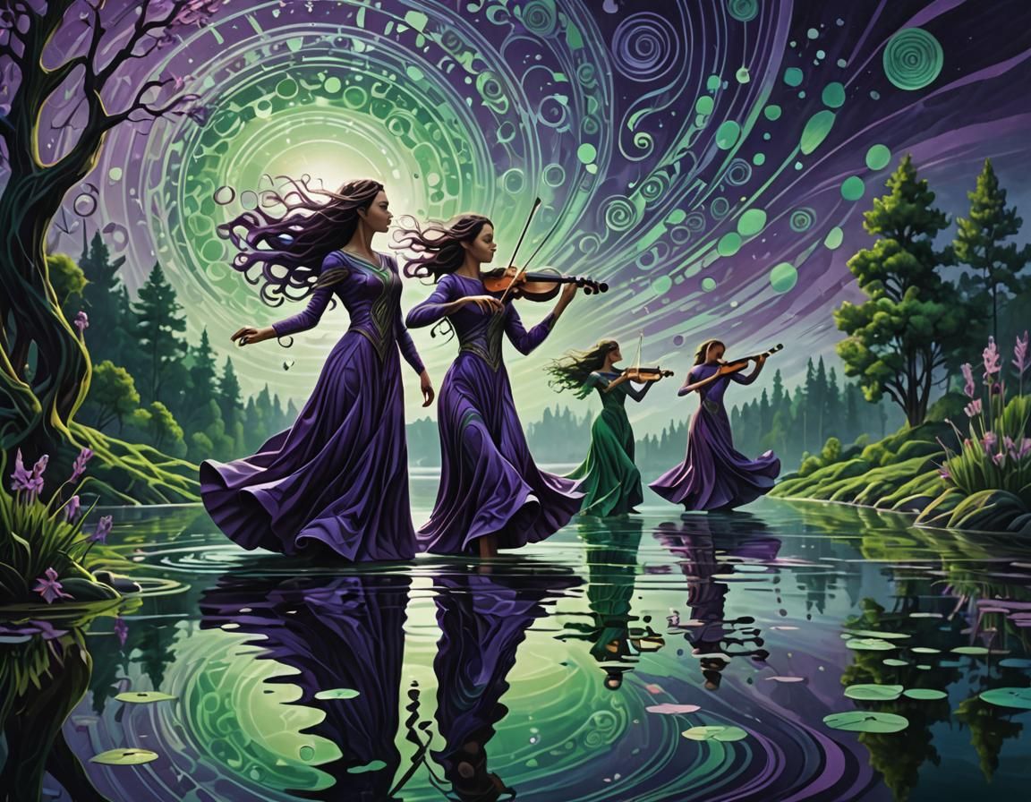 Mystical Magic: Music and Time Reflected