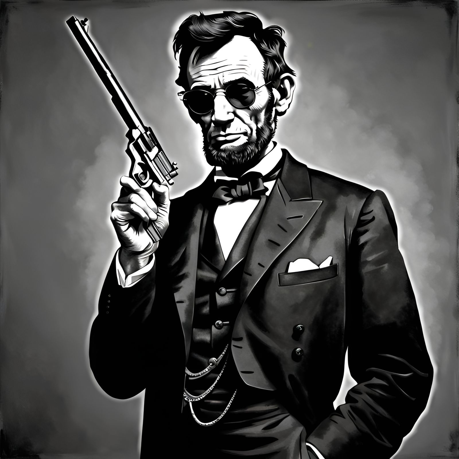 Lincoln as James Bond: Portrait of a President