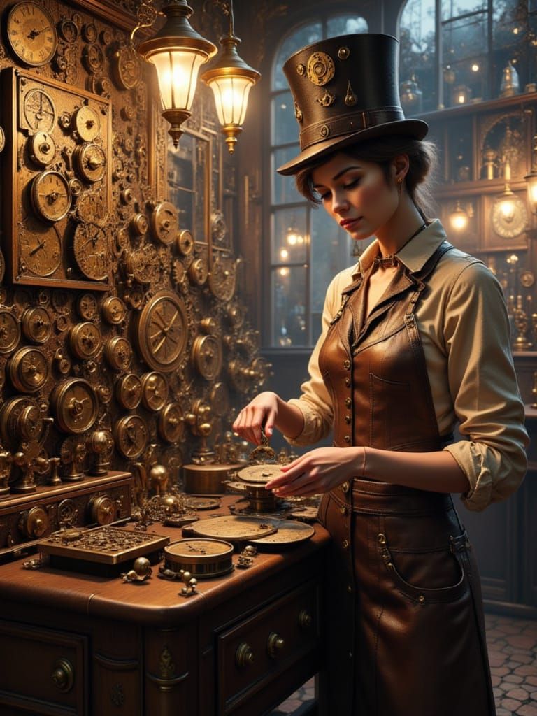 Victorian Automaton Workshop: Clockwork Creations in Hyperre...