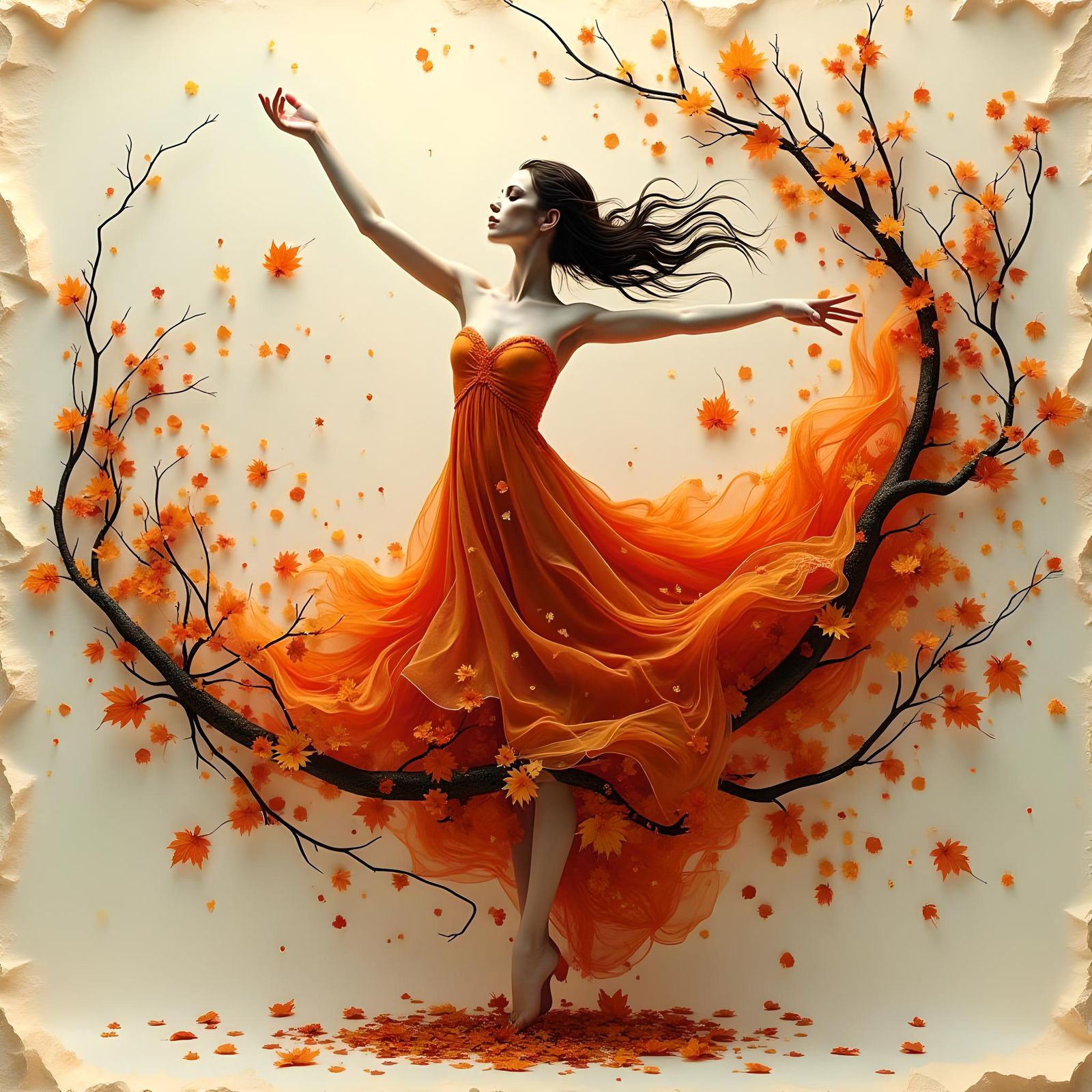 Autumn Breath (4th place in a challenge)