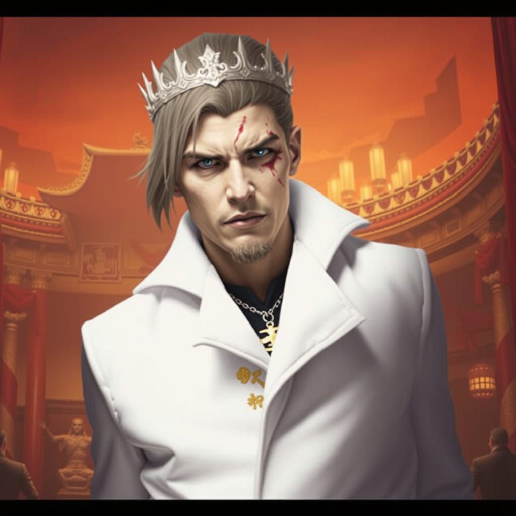 Malevolent Deity Descends into Throne Room