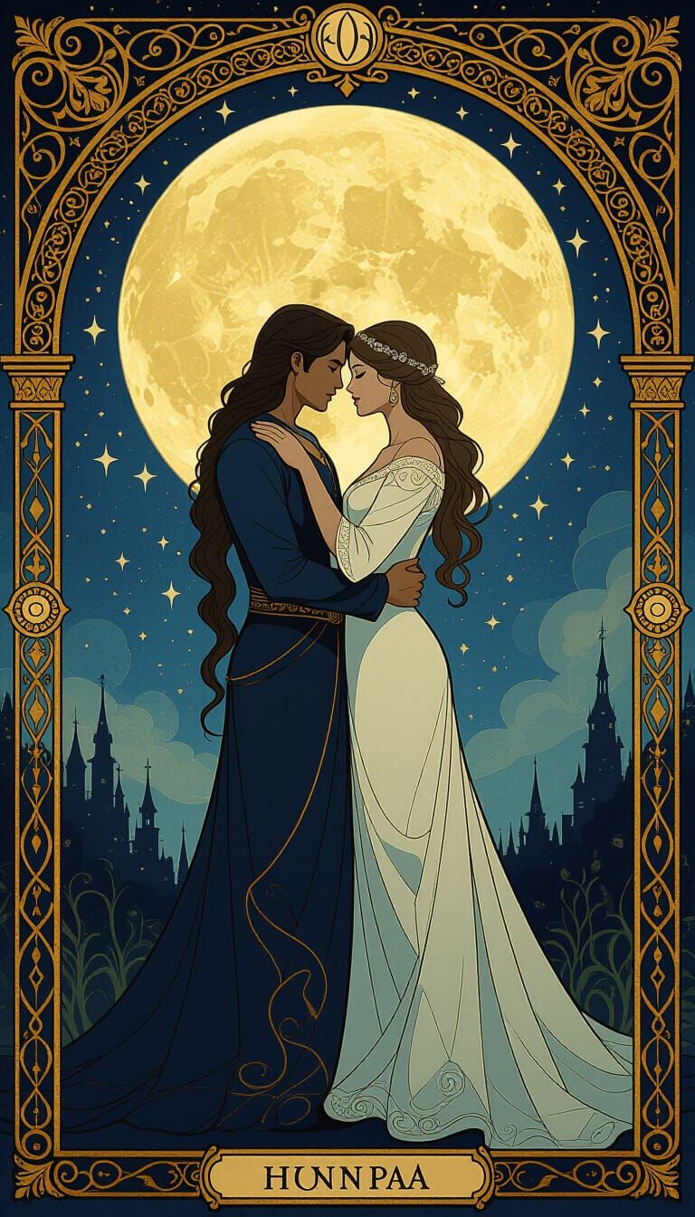 Golden Wheat Field: A Cinematic Vision of Love