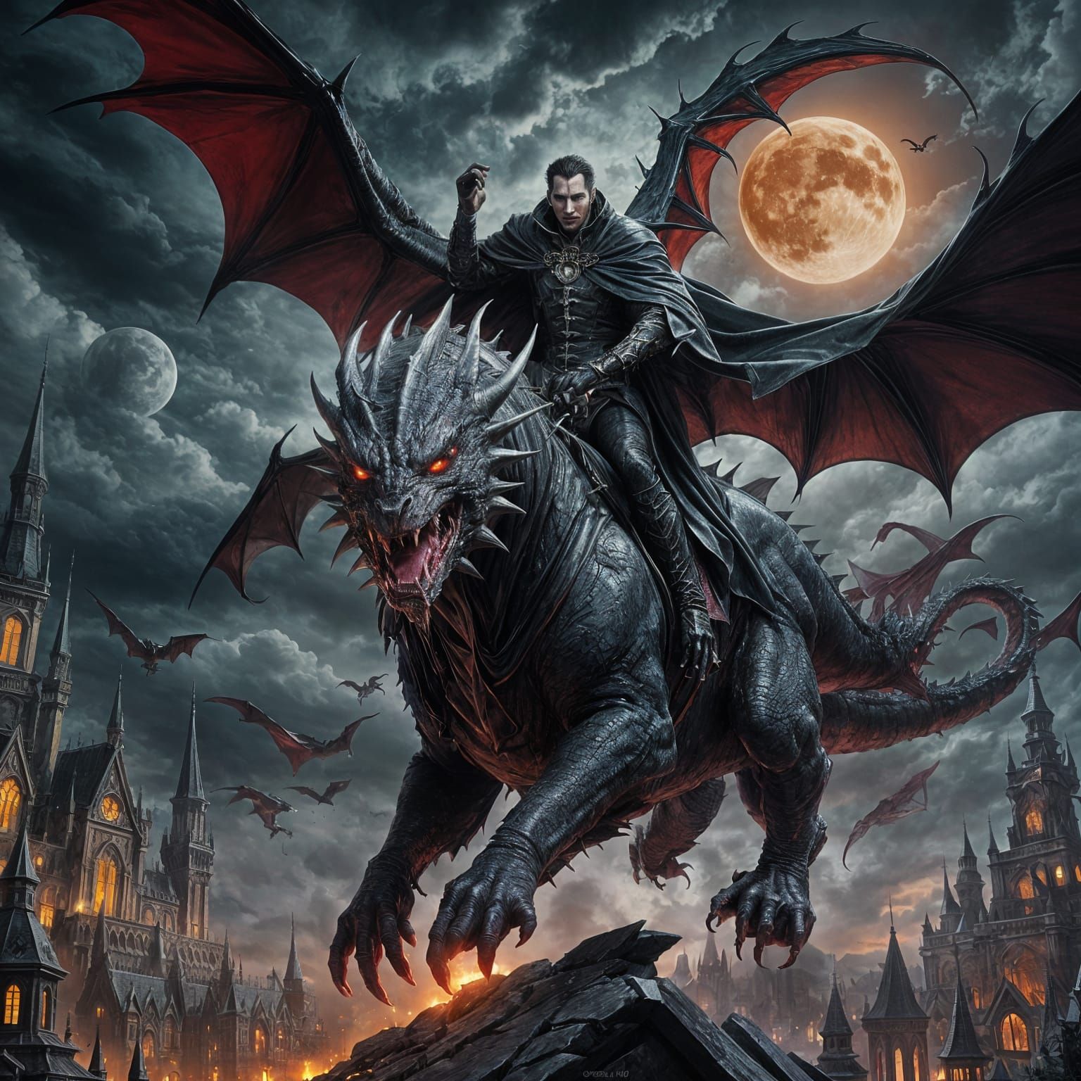 Dr. ALUCARD 
Now reverse the Name!