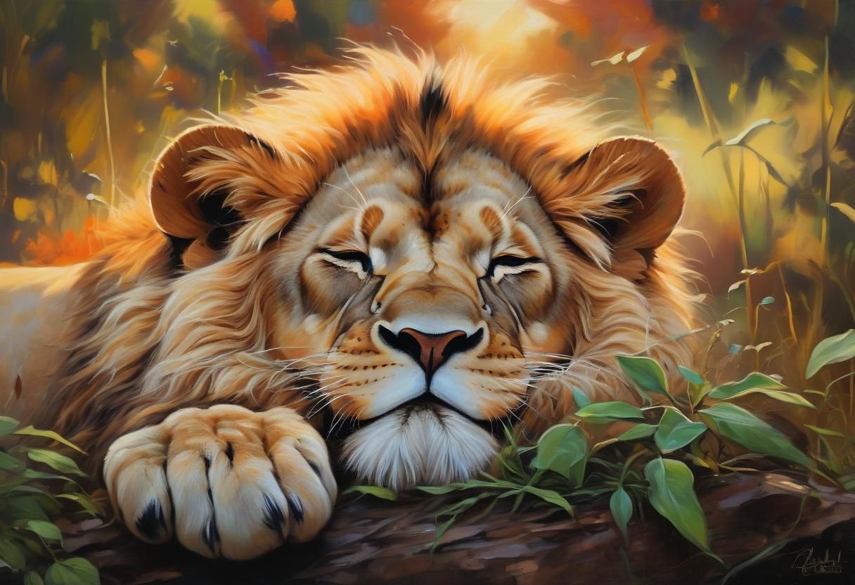 The Lion sleeps tonight