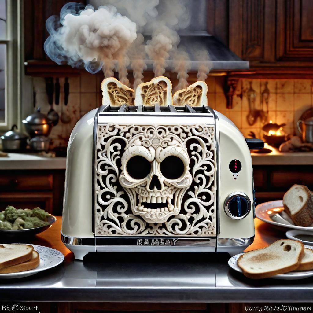 Ramsay's F*#ing Toaster 🔥