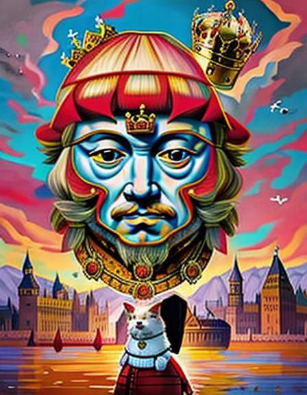 King Henry VIII Portrait