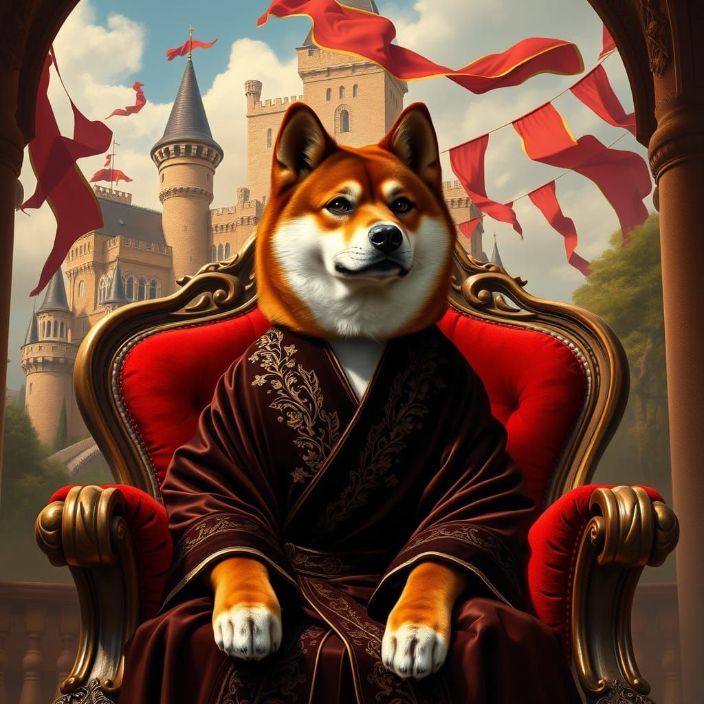Dog kingdom 🦮👑🏰