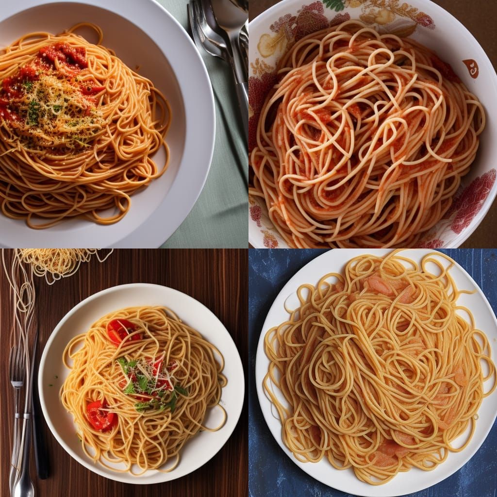 AI Image of Spaghetti