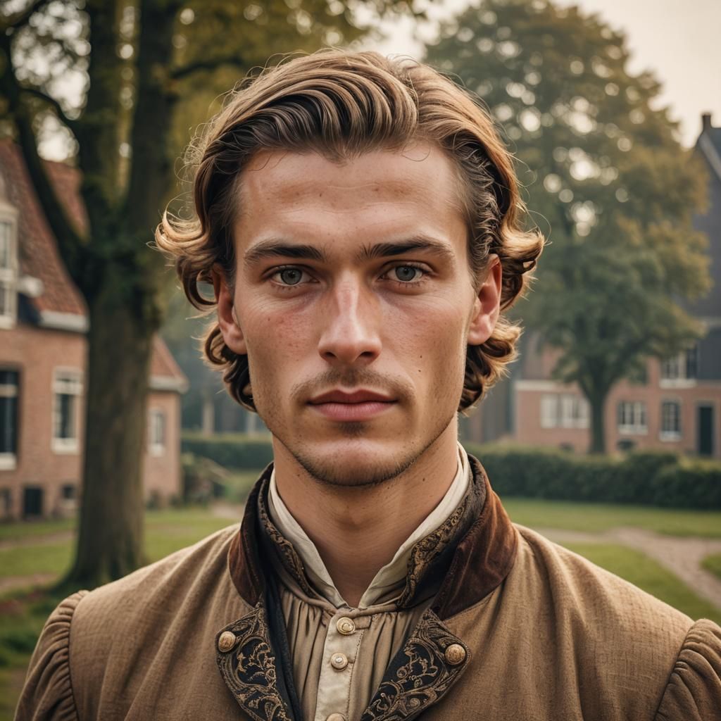 Dutch Master Portrait of Willem Akershoek