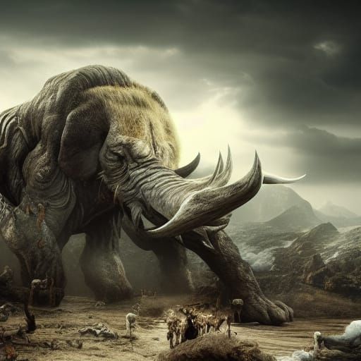 Epic Cinematic Digital Matte Painting